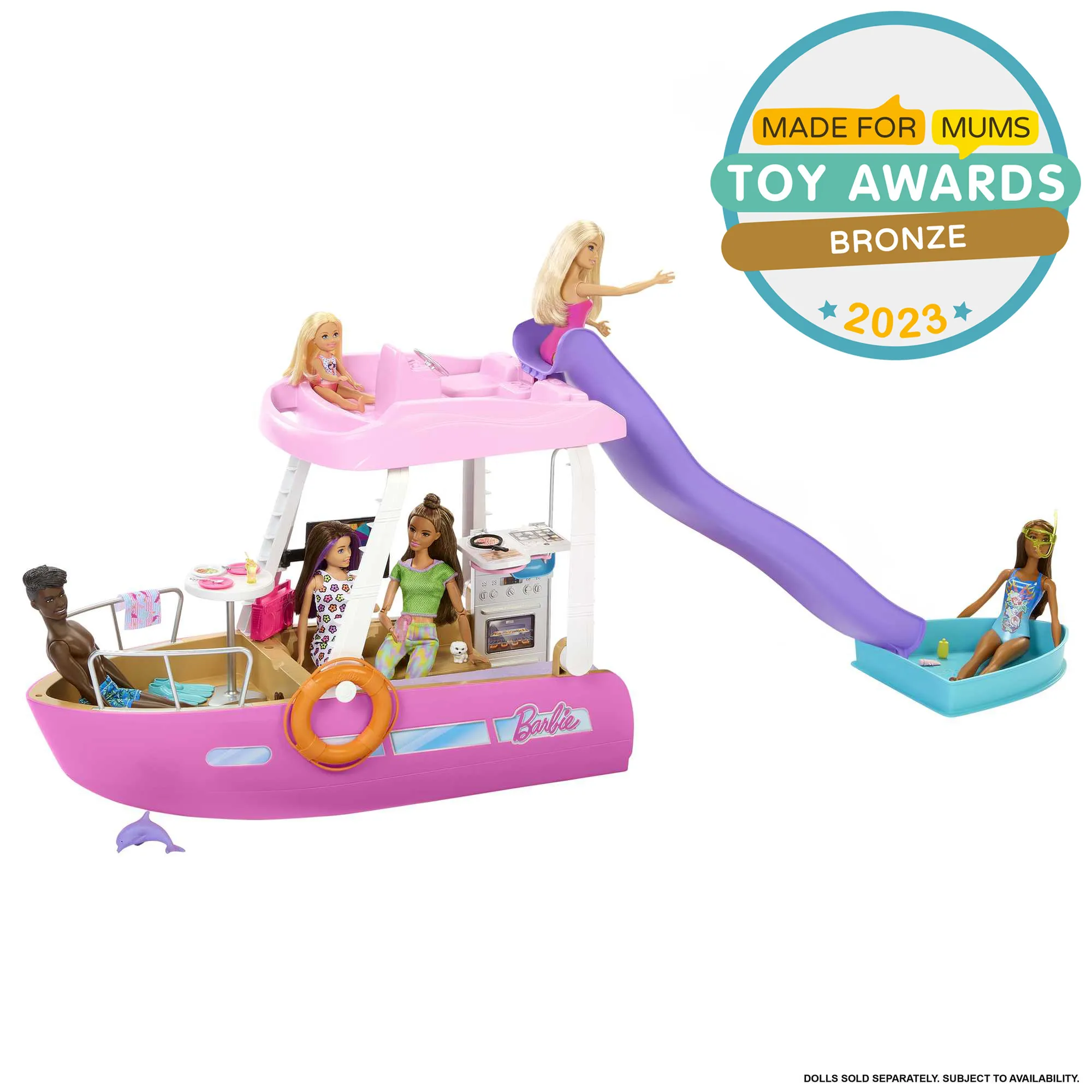Mattel Barbie Dream Boat toy vehicle