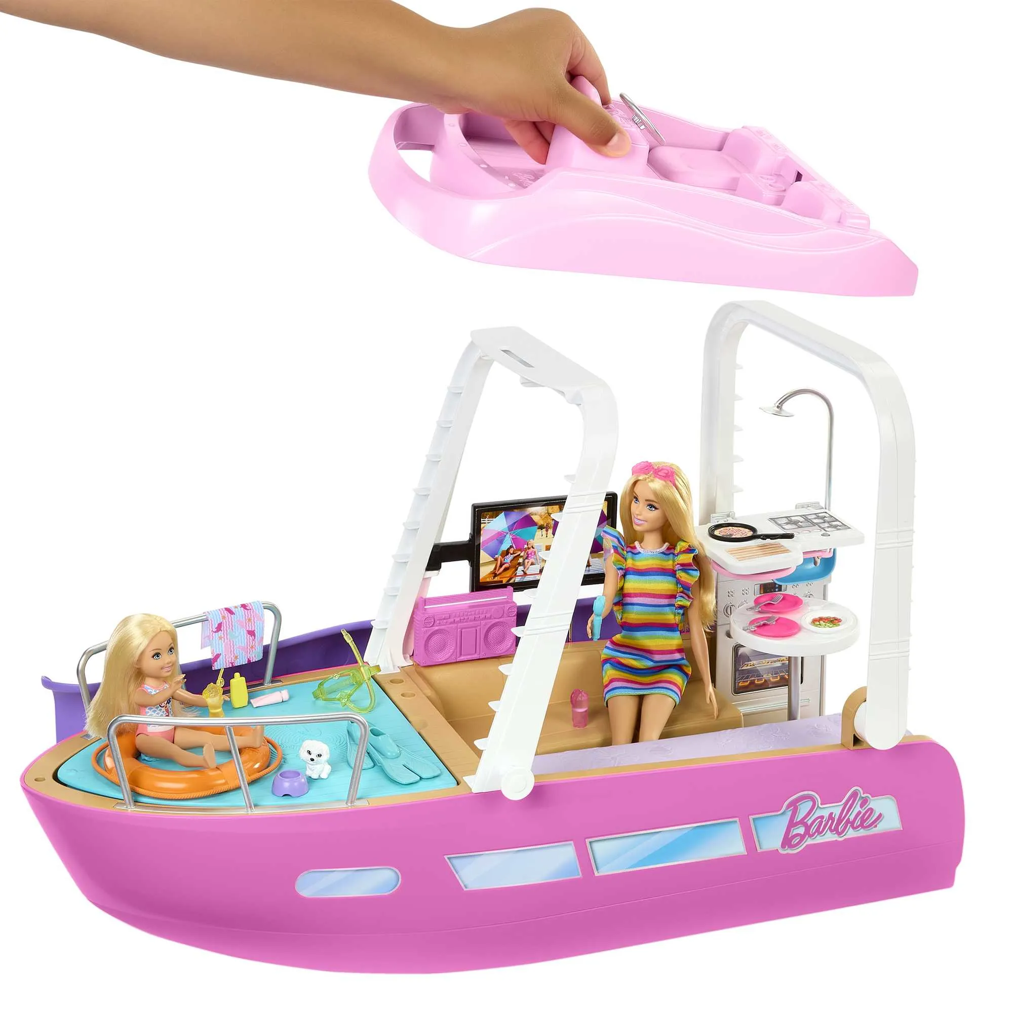 Mattel Barbie Dream Boat toy vehicle
