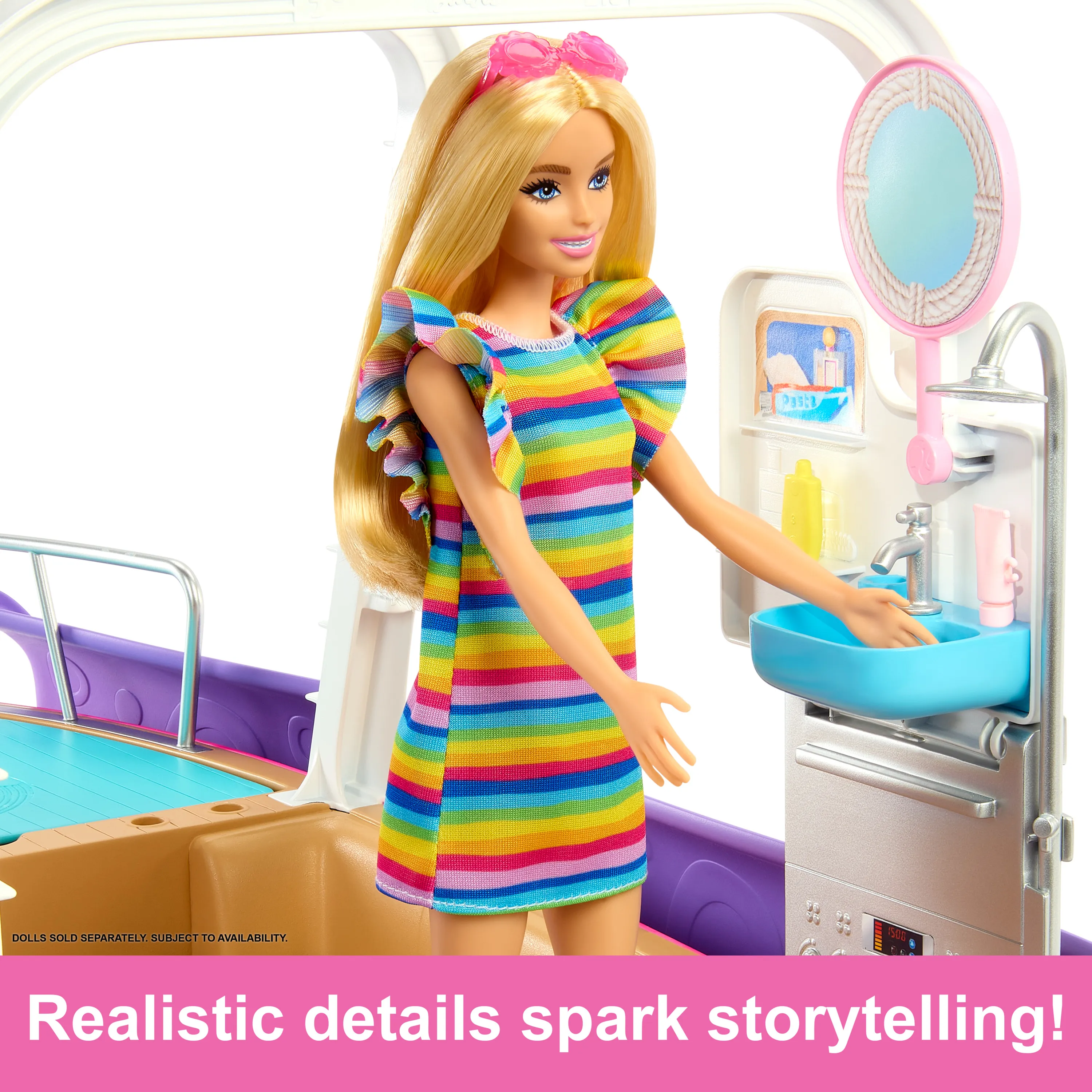 Mattel Barbie Dream Boat toy vehicle