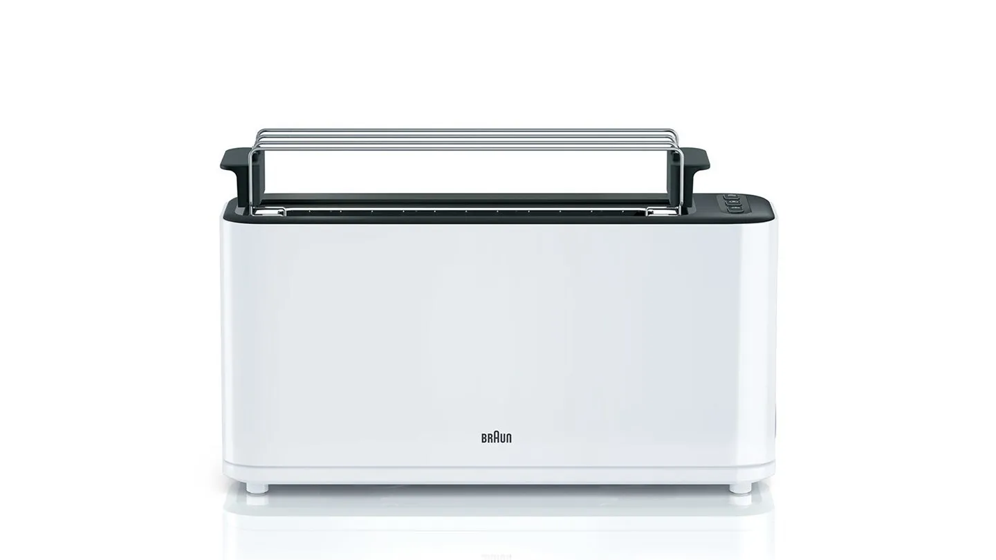 Braun Toaster HT 3110 -  brödrost, 1 slice(s),  Vit