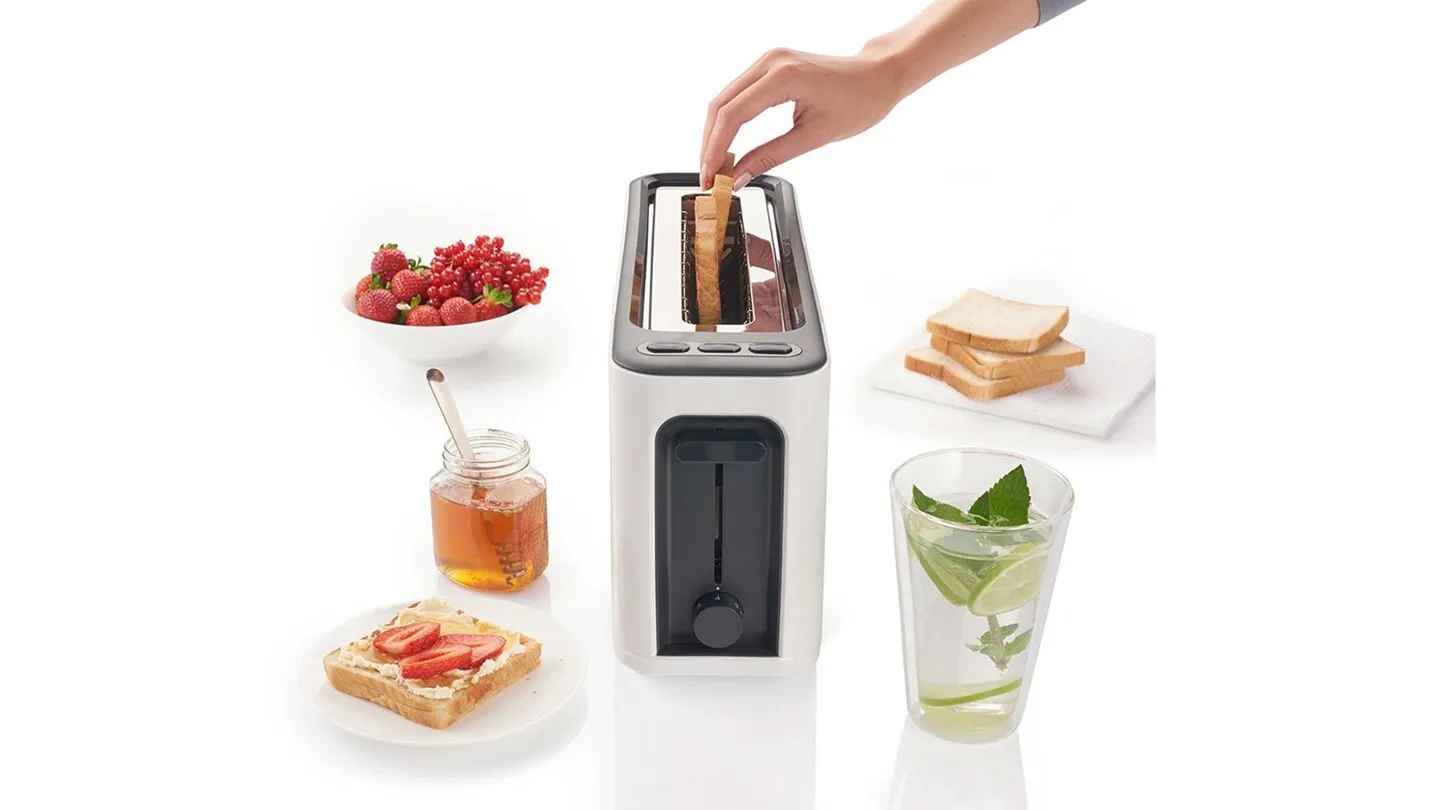 Braun Toaster HT 3110 -  brödrost, 1 slice(s),  Vit