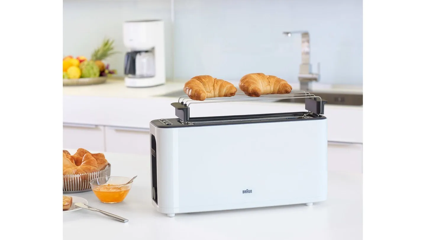 Braun Toaster HT 3110 -  br&ouml;drost, 1 slice(s),  Vit