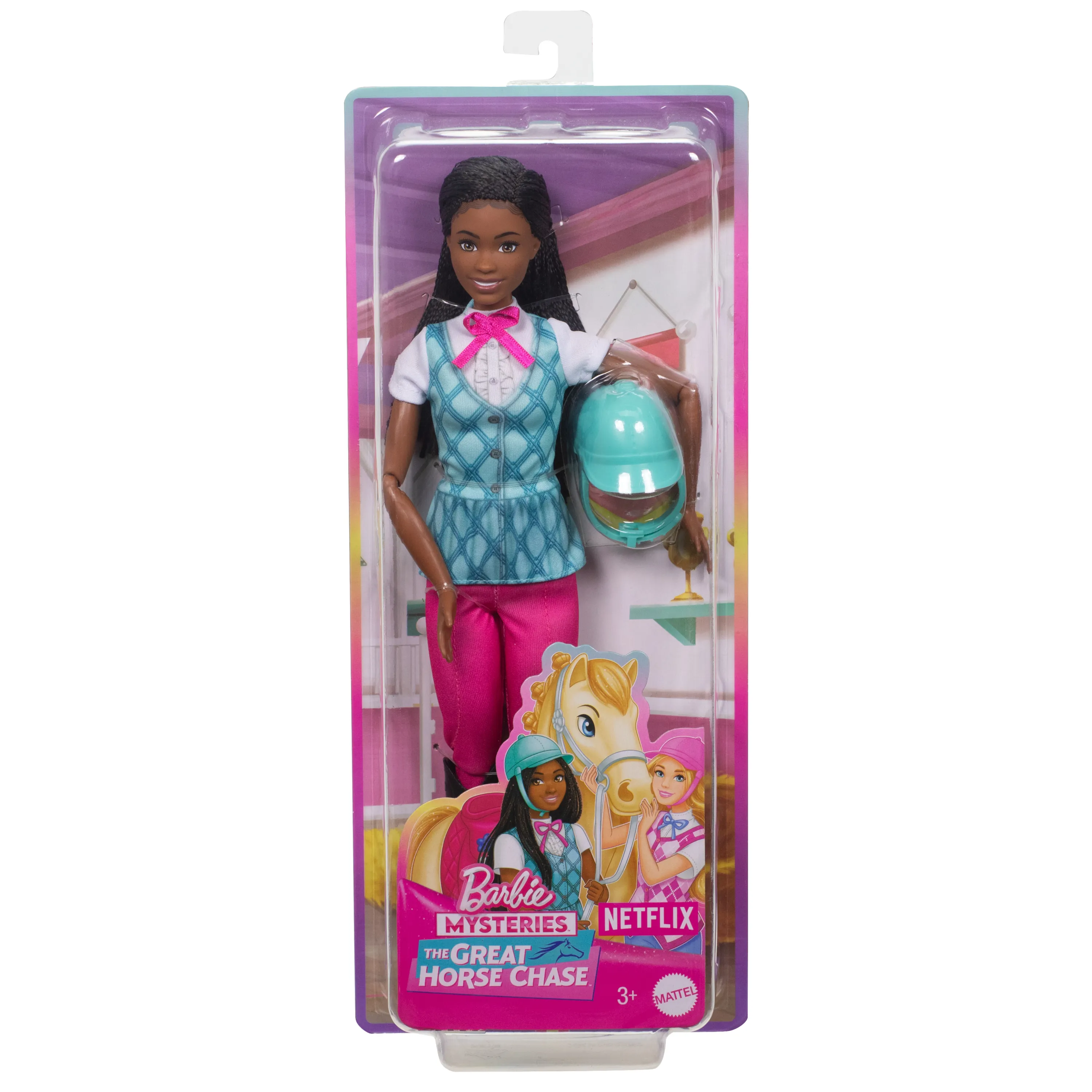 Mattel Barbie Mysteries: The Great Horse Chase - Brooklyn, Doll