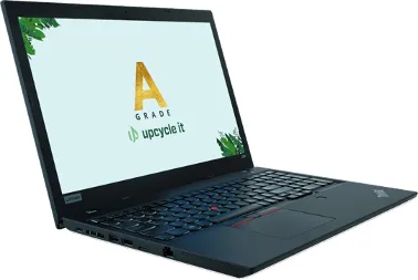 Lenovo 15,6" ThinkPad L590, Intel Core i5-8365U, 16GB Ram, 256GB SSD, Windows 11 Pro - Notebook, Black (Refurbished) A