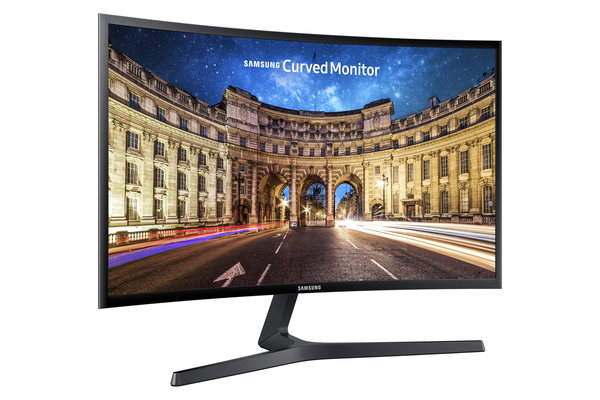 Samsung 23.5&quot; C24F396FHR, Full HD, VA - curved monitor