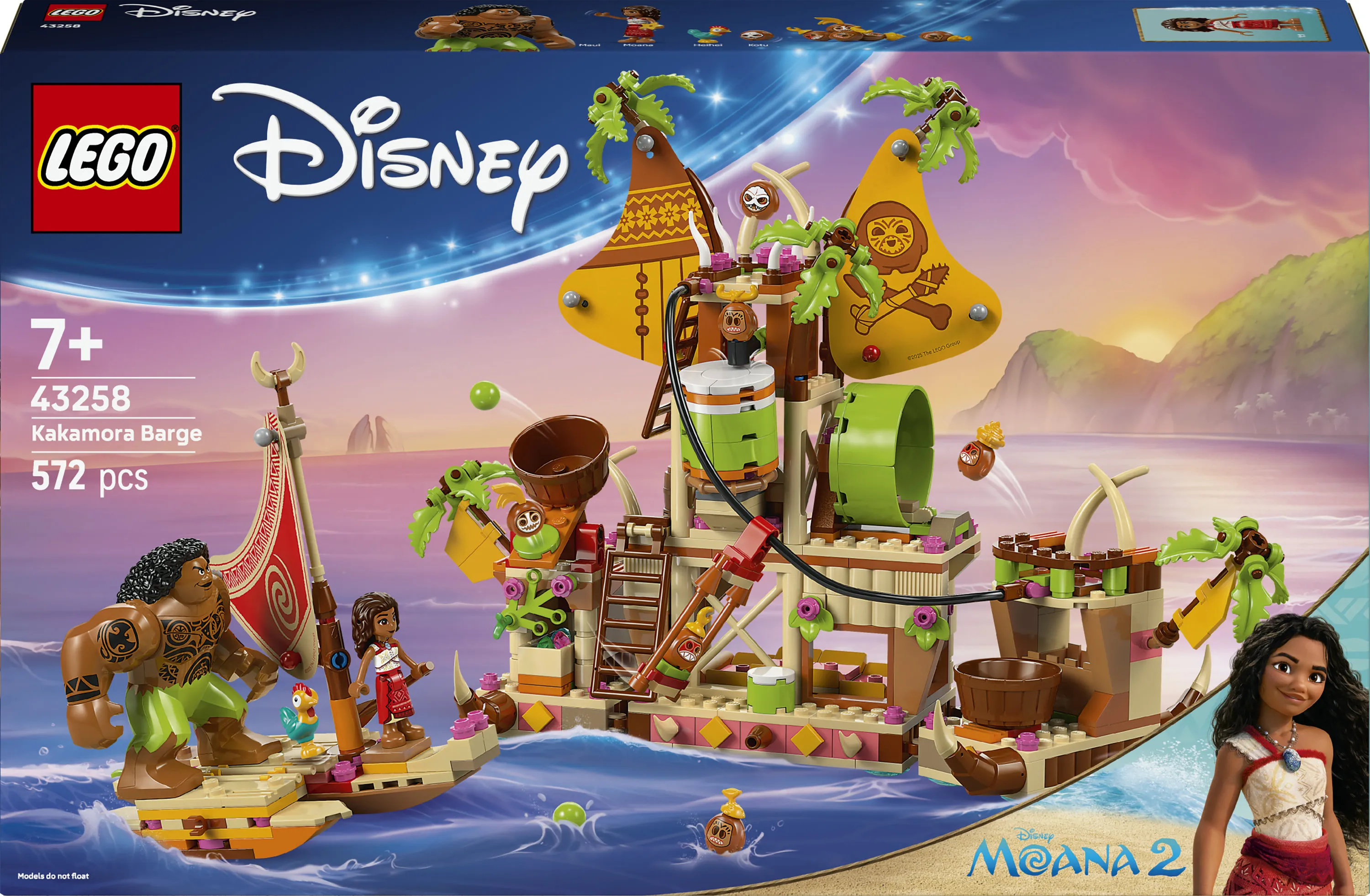 LEGO Disney Kakamora-alus 43258