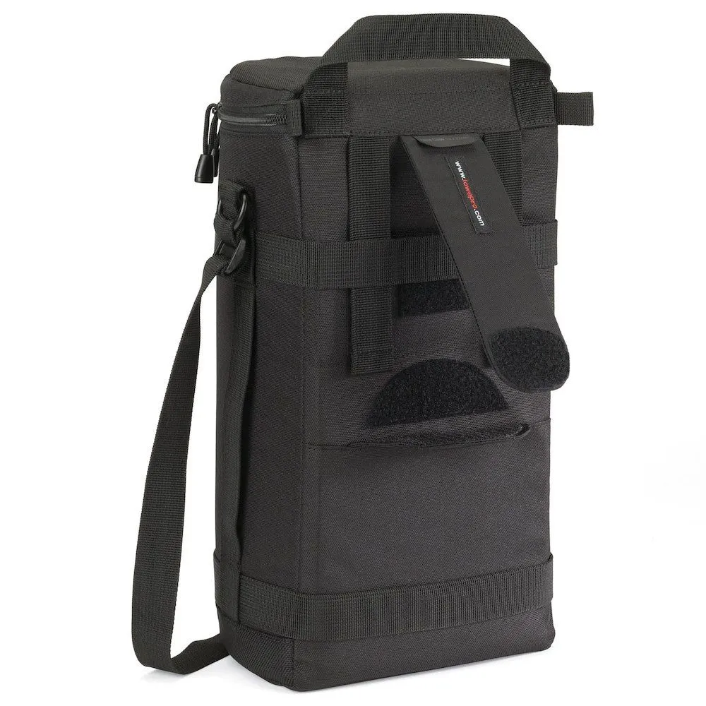 Lowepro Objektiivilaukku 13 x 32 cm Musta