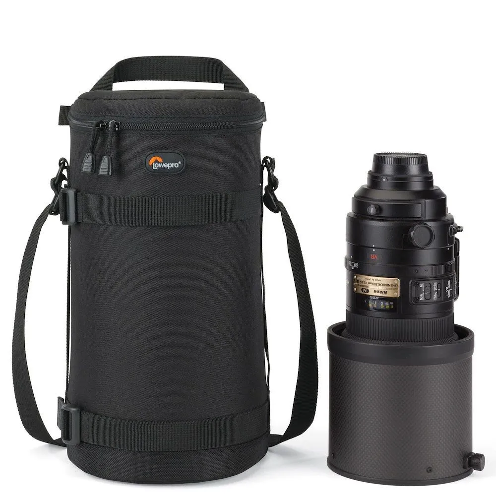 Lowepro Objektiivilaukku 13 x 32 cm Musta