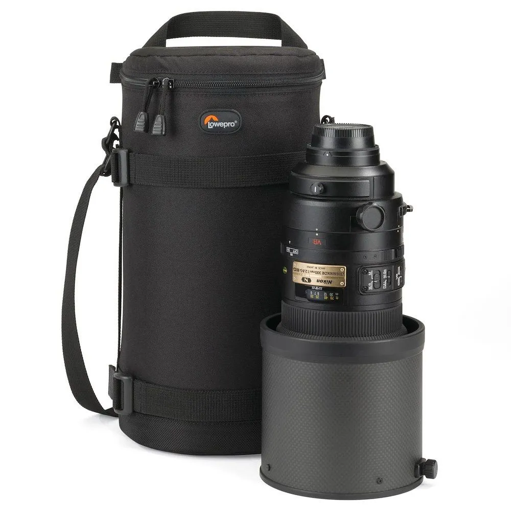 Lowepro Objektiivilaukku 13 x 32 cm Musta