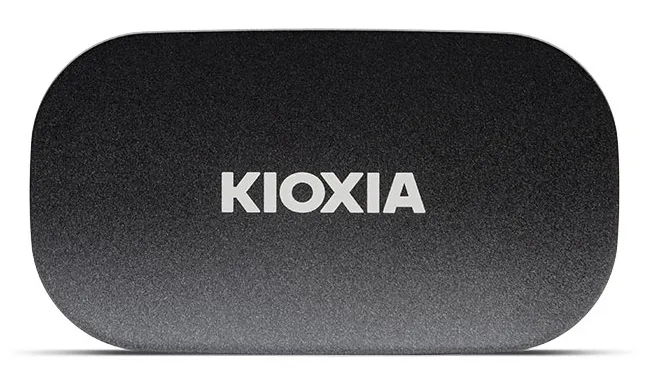 Kioxia Exceria Plus G2 2 TB USB-C - extern SSD, Svart