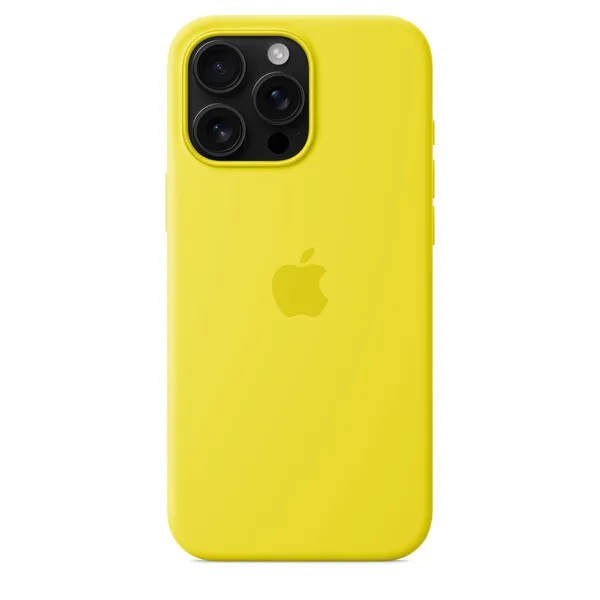 Apple iPhone 16 Pro Max, MagSafe - silicone case, Star Fruit