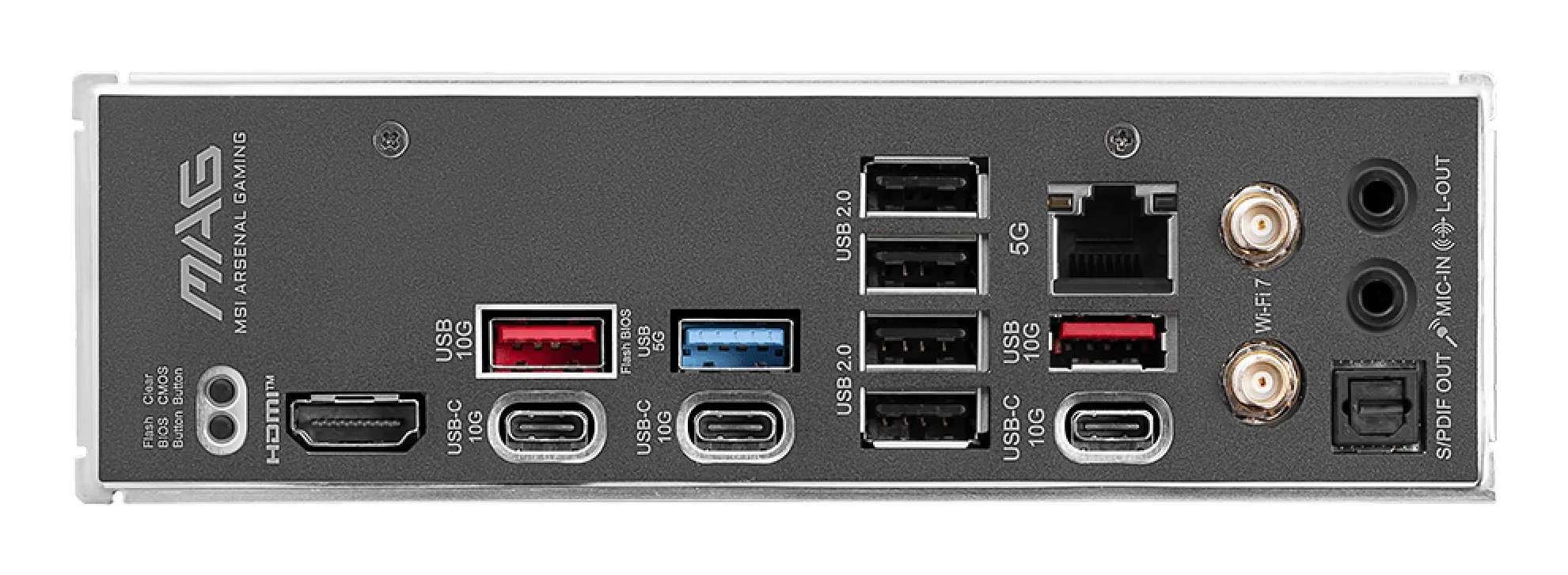 MSI MAG B850 TOMAHAWK MAX WiFi 7 AM5 ATX -emolevy