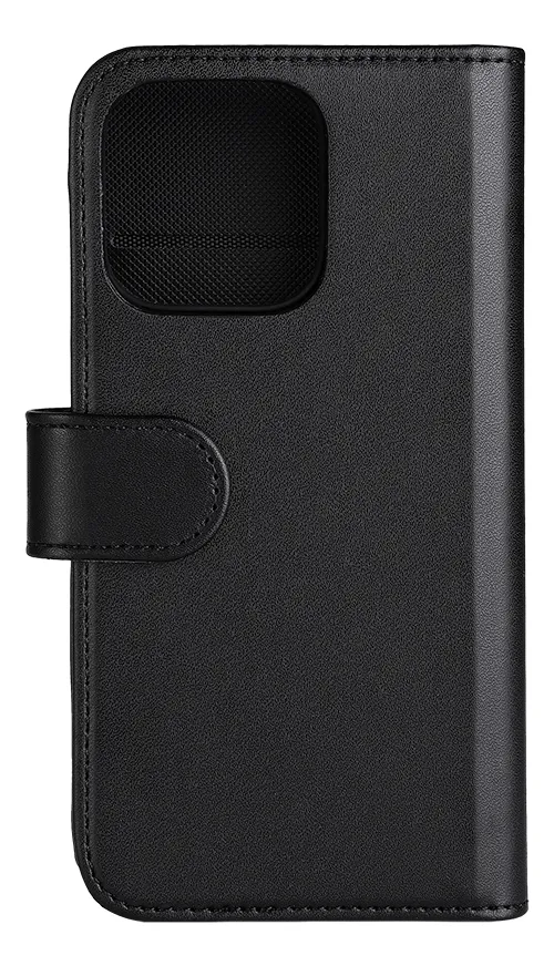 Deltaco Wallet 2-in-1, iPhone 14 Pro - Wallet Case, Black
