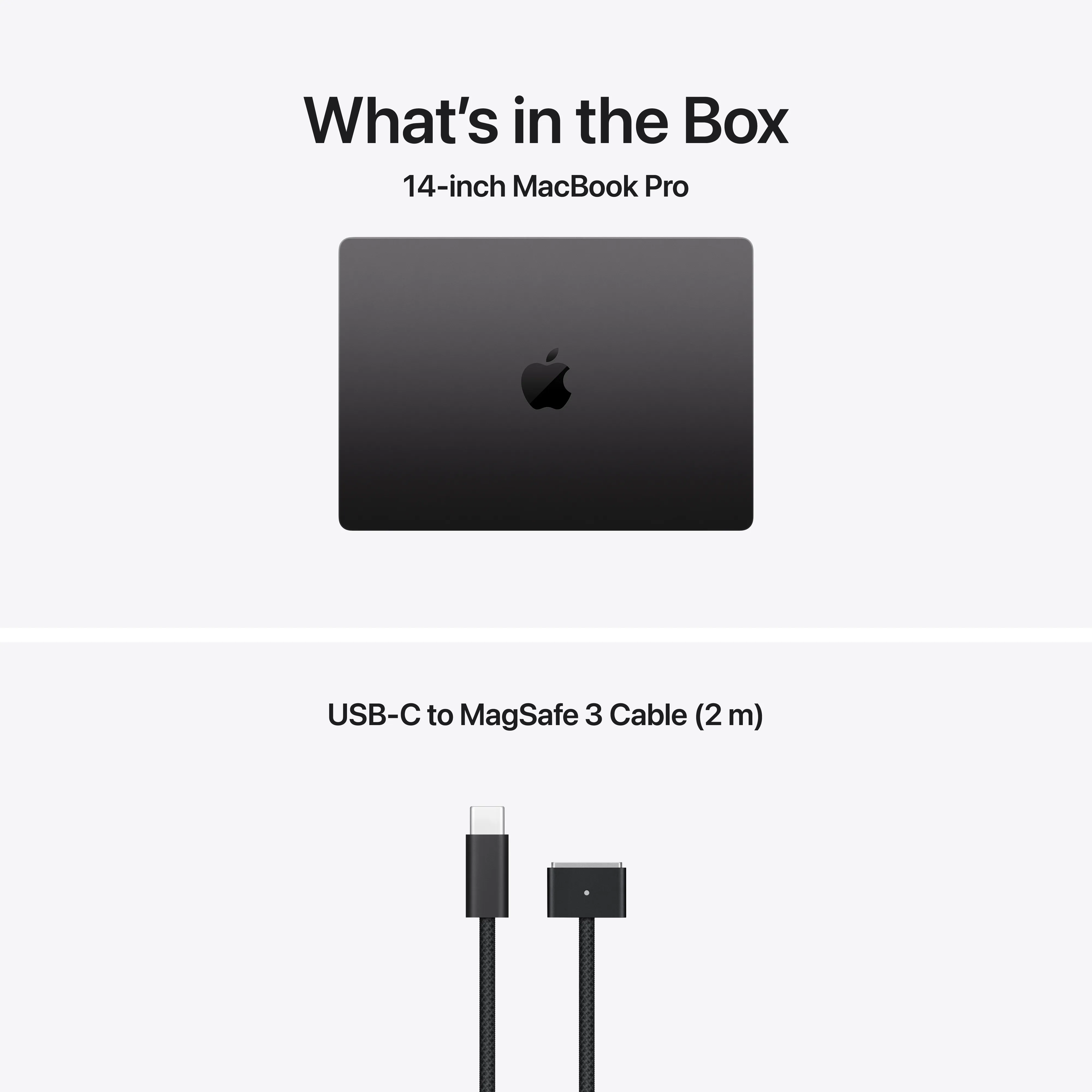 Apple MacBook Pro 14" M5, 24 Gt, 1 Tt, macOS Tahoe -kannettava, T&auml;htimusta