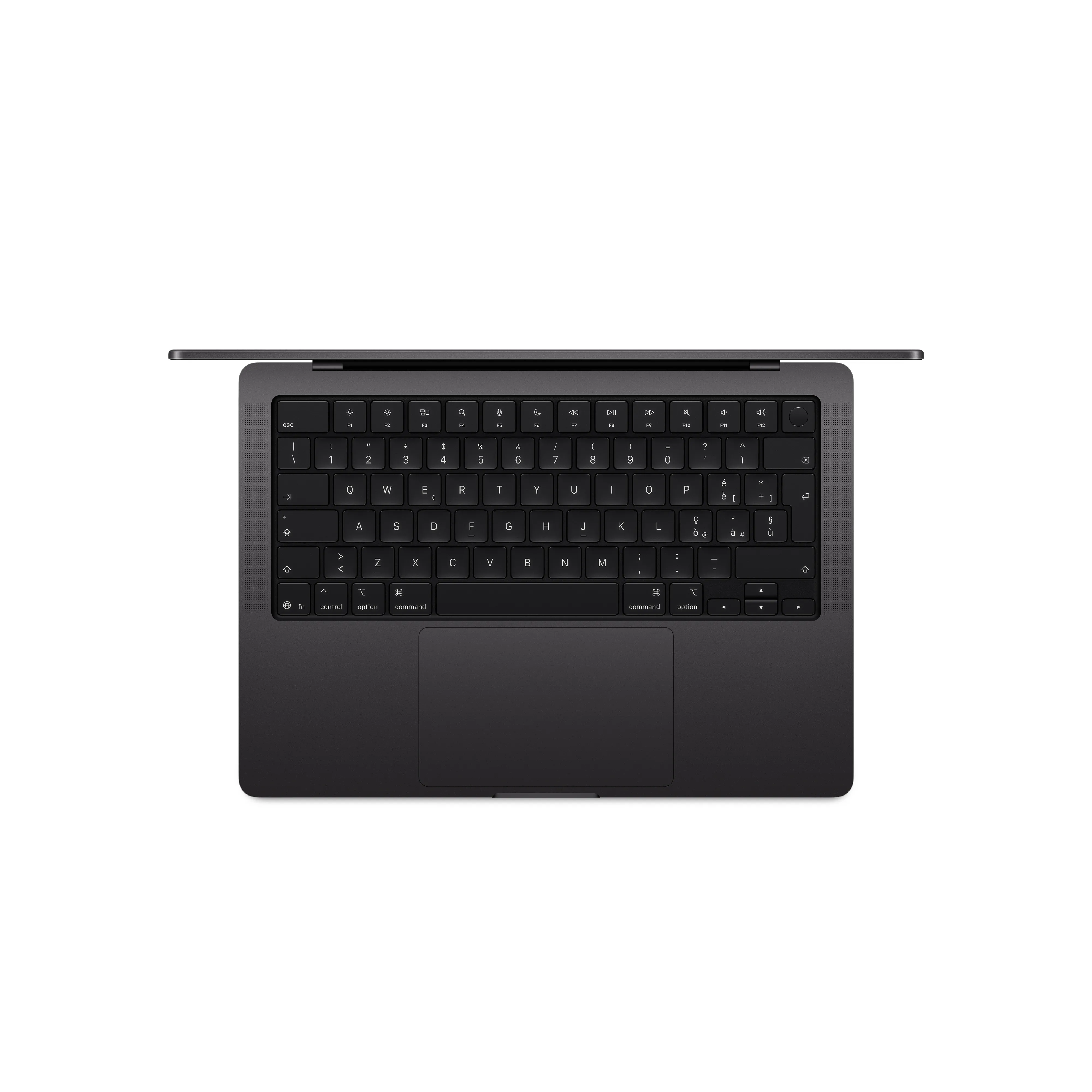 Apple MacBook Pro 14" M5, 24 Gt, 1 Tt, macOS Tahoe -kannettava, T&auml;htimusta