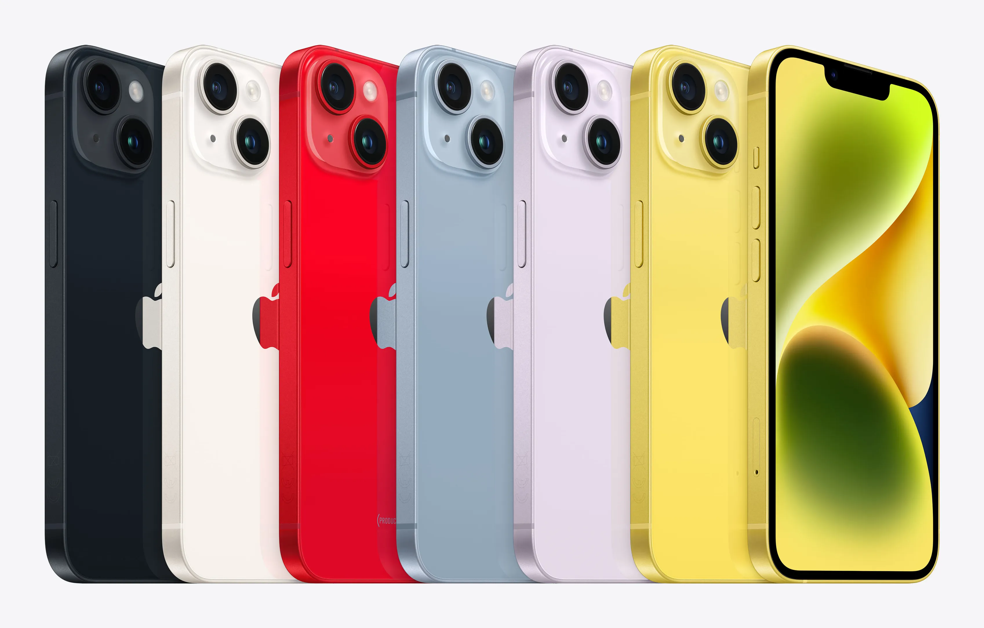 Apple iPhone 14 Plus 128GB iOS - mobile phone, Yellow