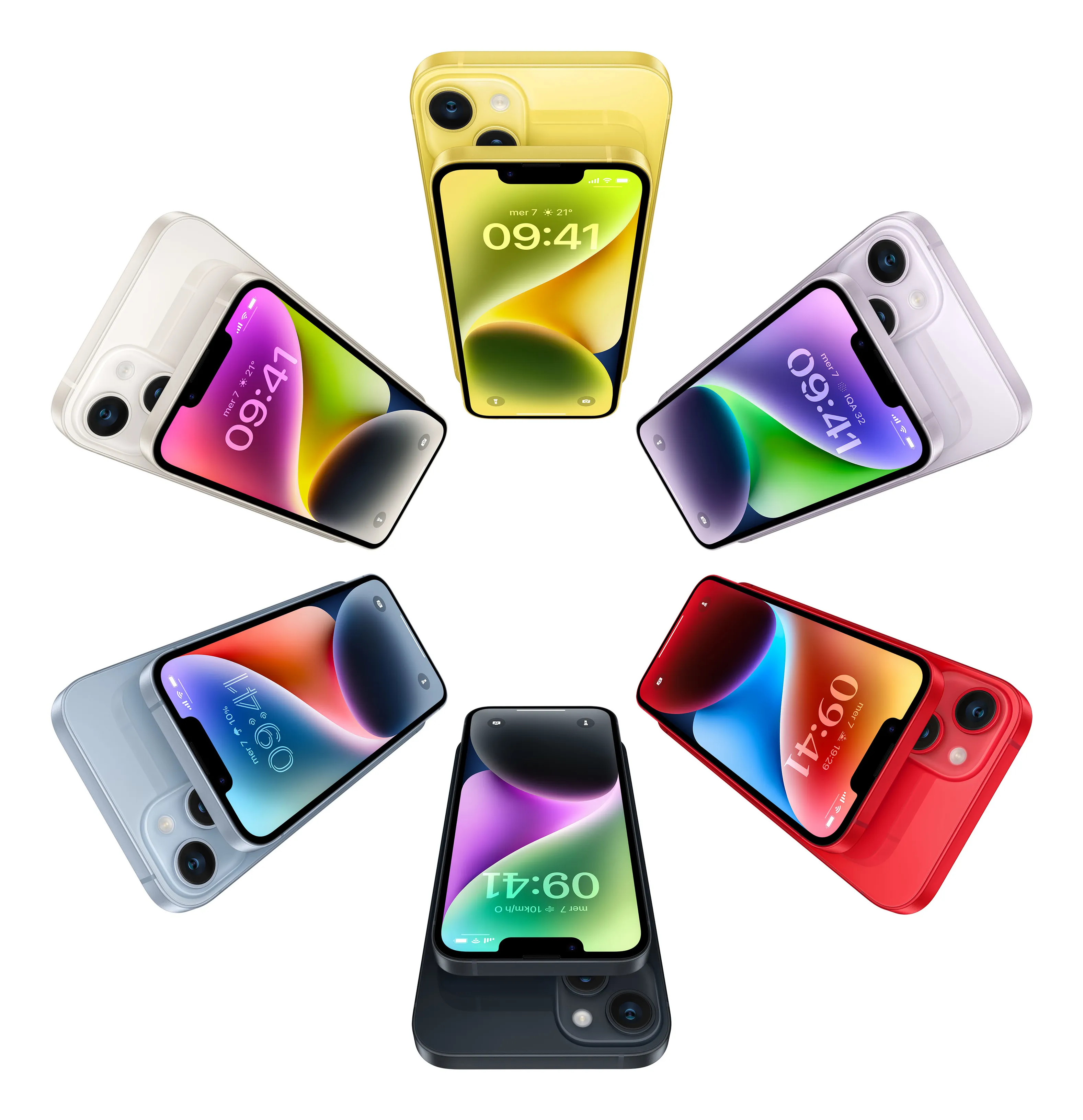 Apple iPhone 14 Plus 128GB iOS - mobile phone, Yellow