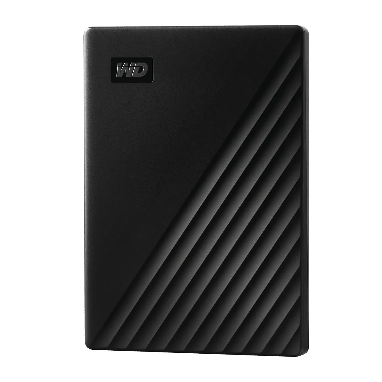 WD My Passport 4TB - External HDD, Black