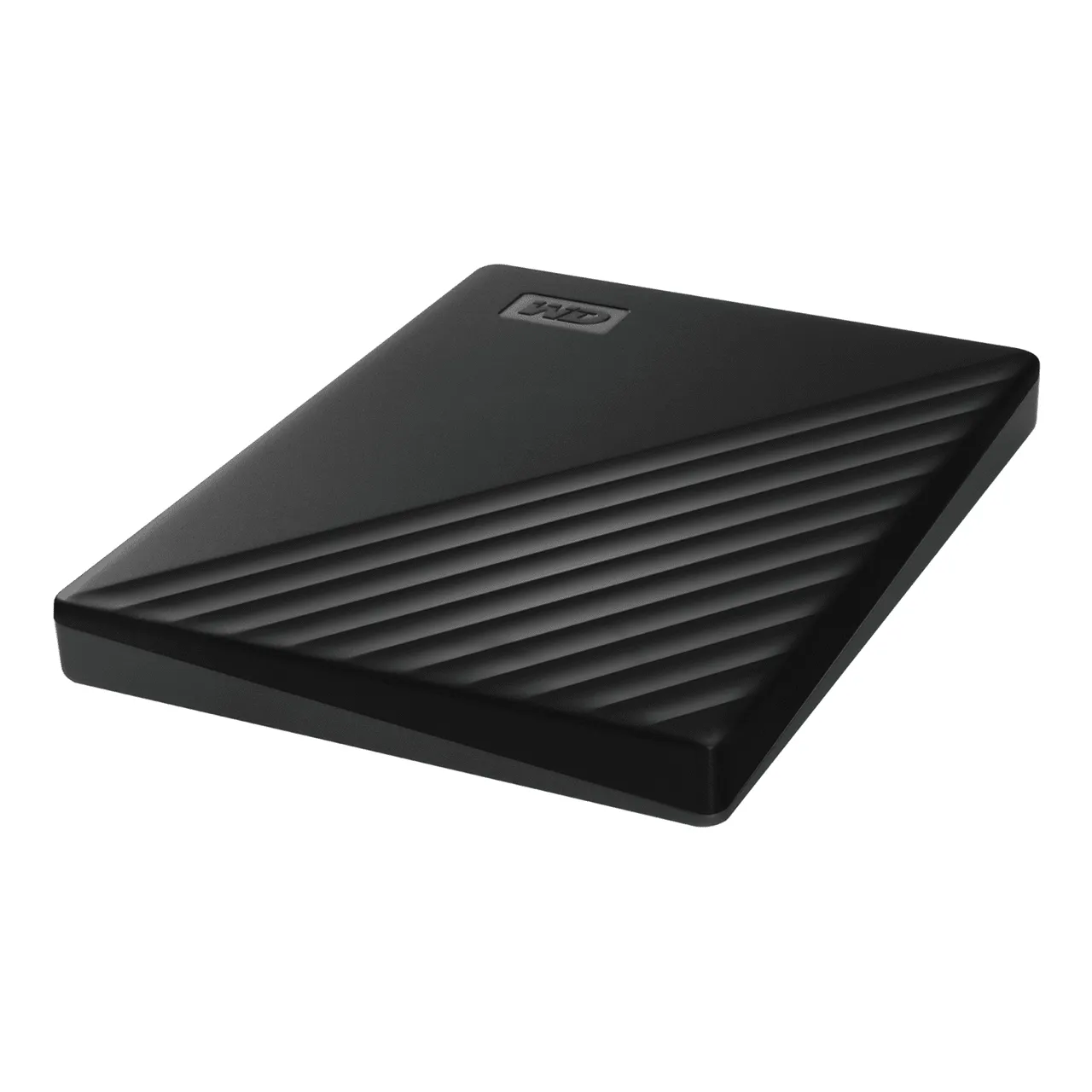 WD My Passport 2TB 2.5" External HDD, Black