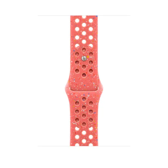 Apple Watch 45 mm - Nike Sport Band, Magic Ember M/L