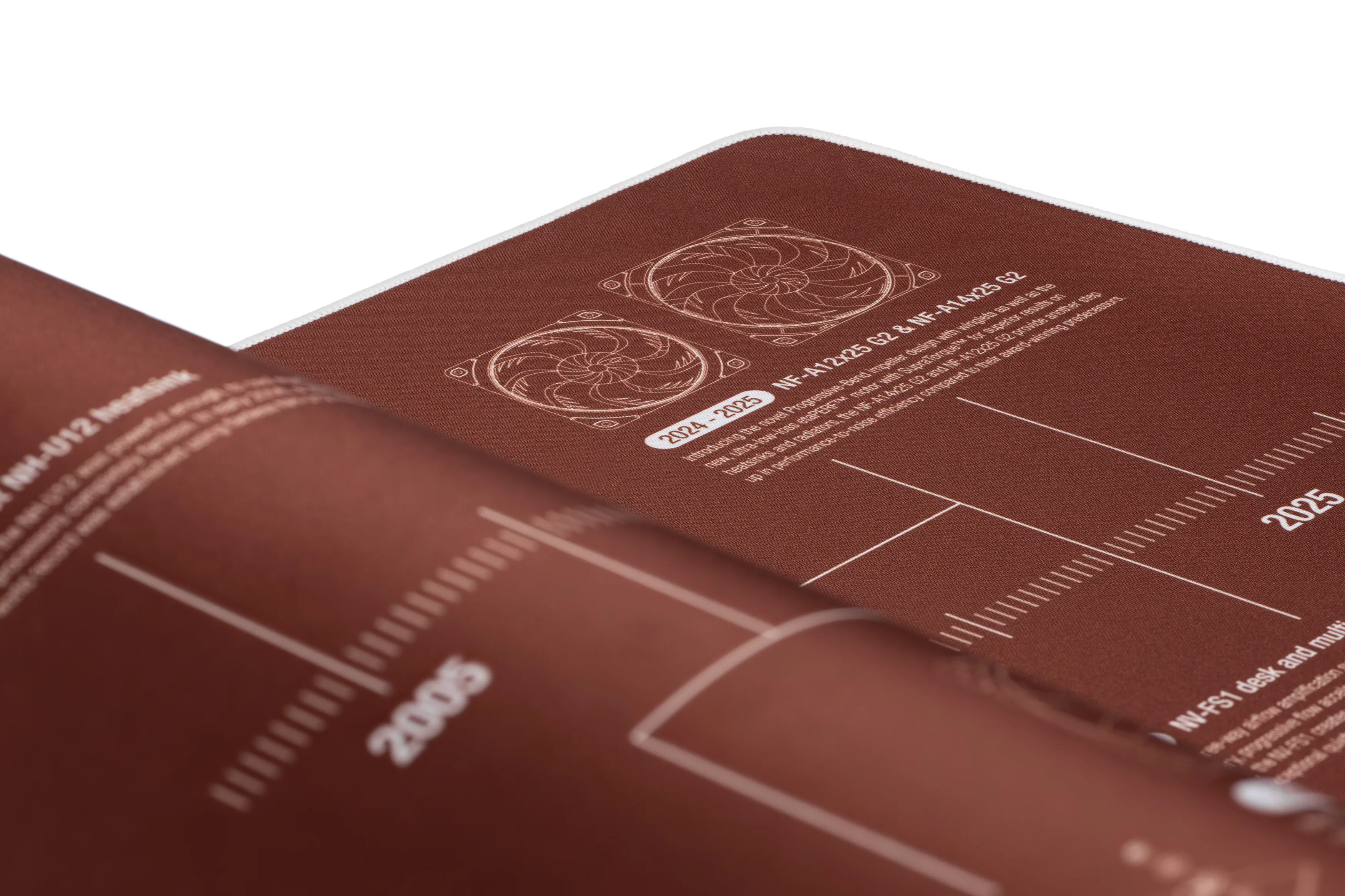 Noctua NP-DM3 20-Year Anniversary Gaming Mousepad, 900x400 mm, Multicolor