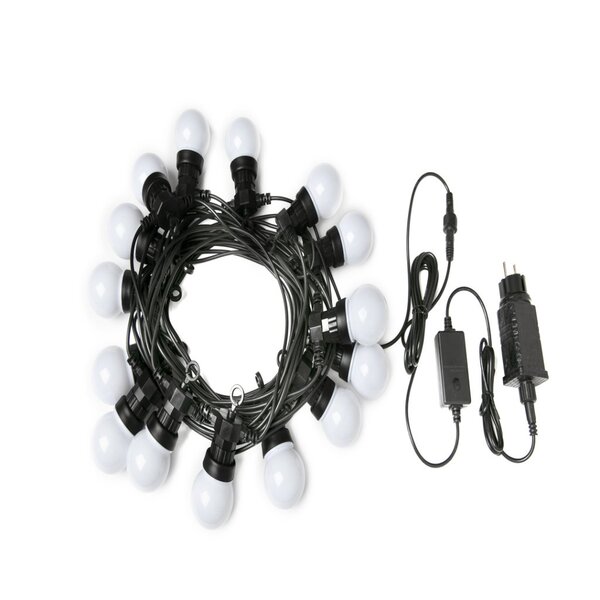 Lite bulb moments Smart Light Chain - Globe 5 cm