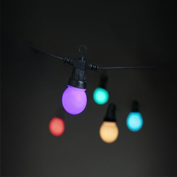 Lite bulb moments Smart Light Chain - Globe 5 cm