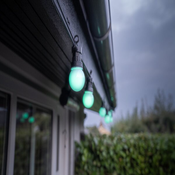 Lite bulb moments Smart Light Chain - Globe 5 cm