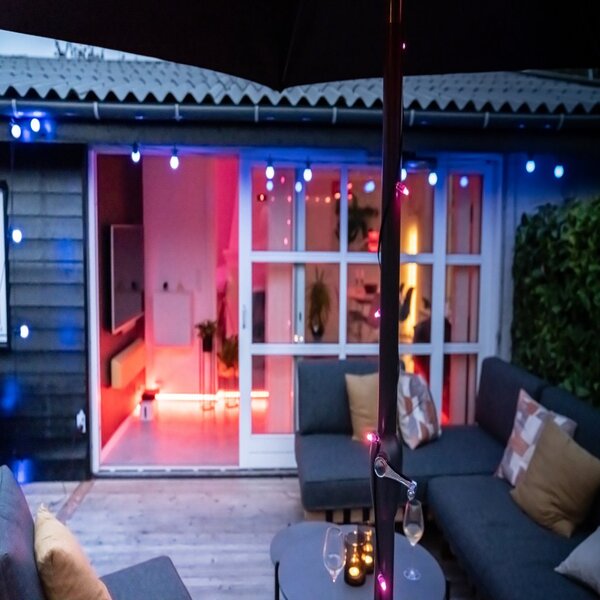 Lite bulb moments Smart Light Chain - Globe 5 cm