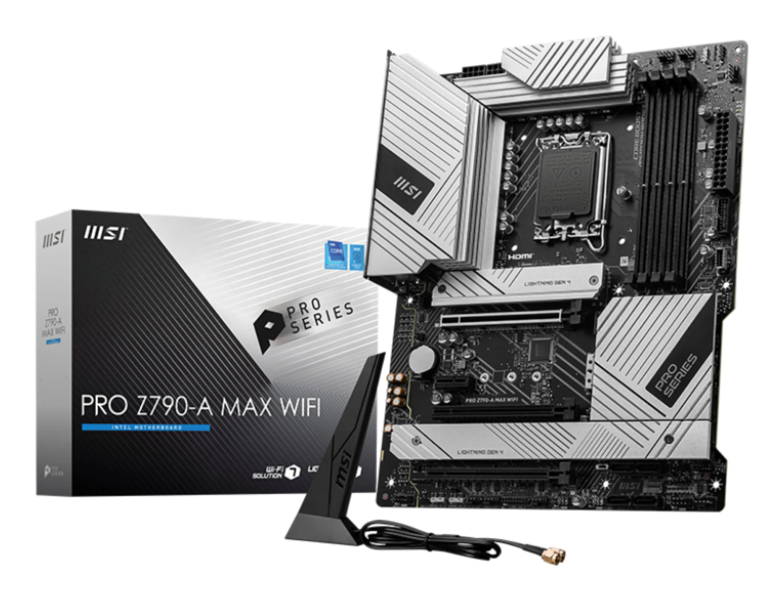 MSI PRO Z790-A MAX WIFI ATX - moderkort