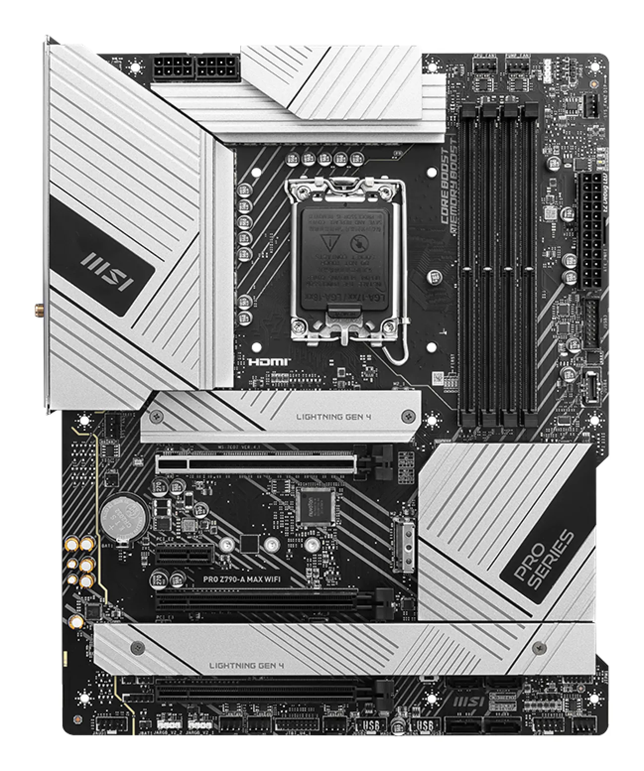 MSI PRO Z790-A MAX WIFI ATX - moderkort