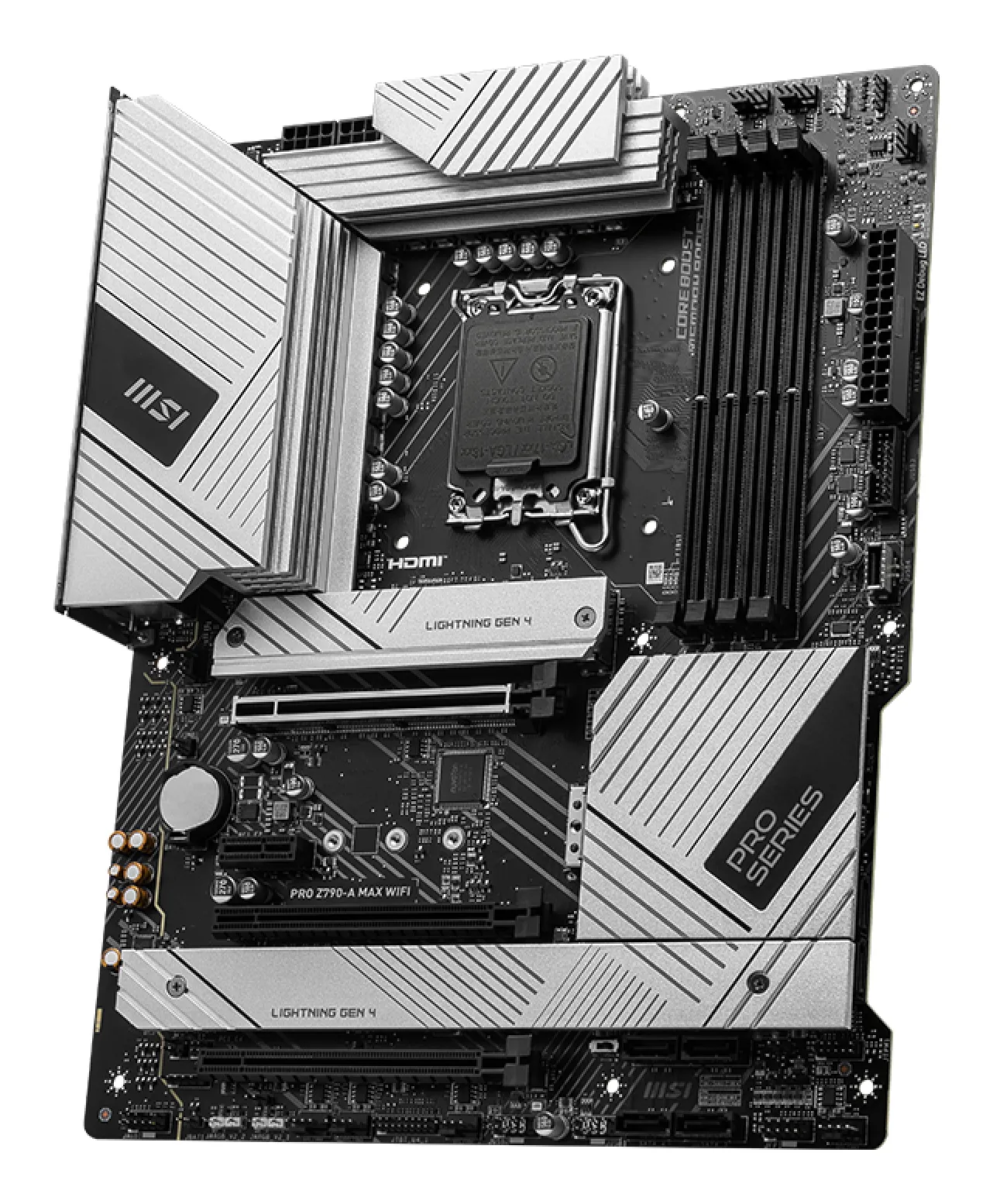 MSI PRO Z790-A MAX WIFI ATX - moderkort