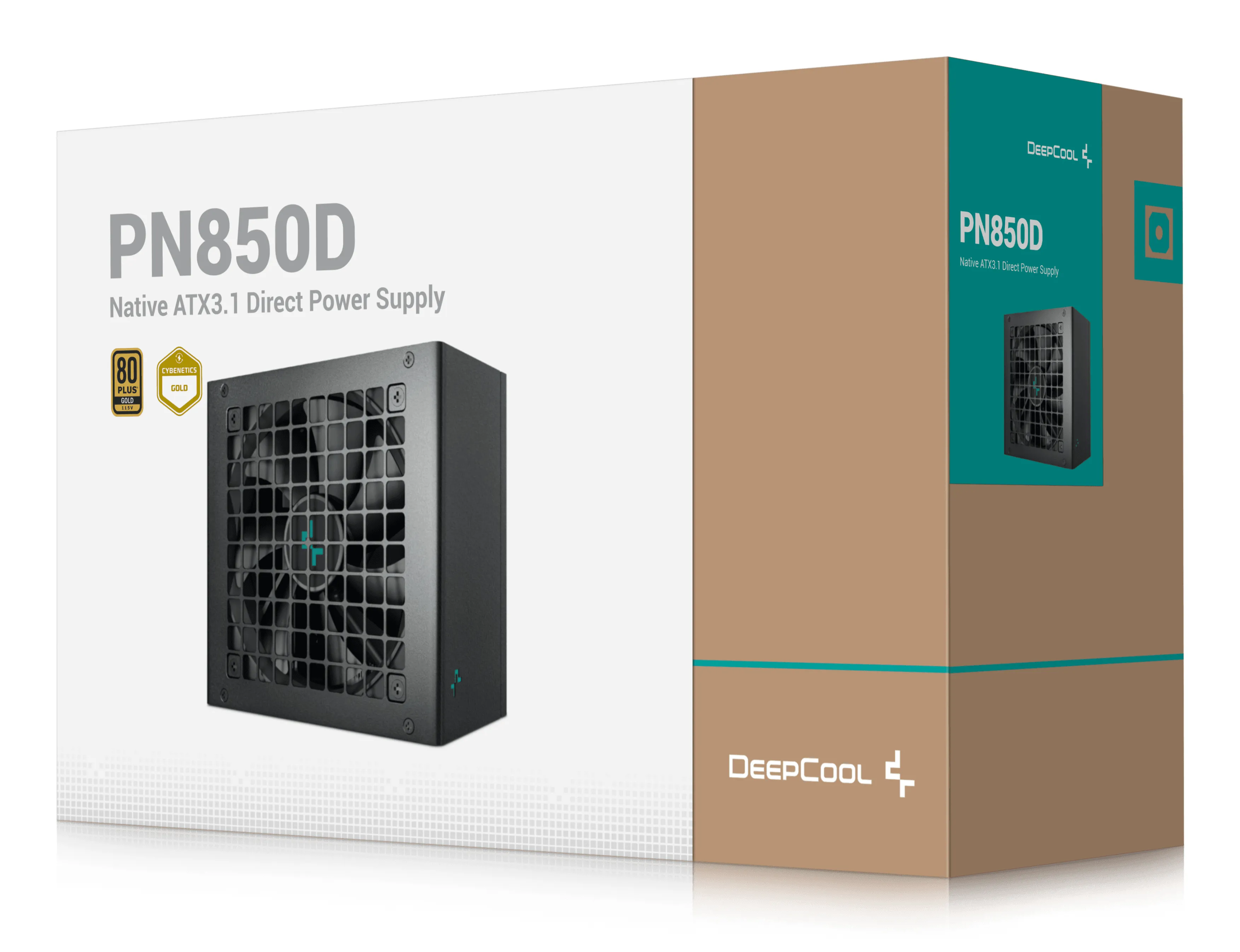 DeepCool PN850-D V2 850W ATX 3.1 - power supply, 80 Plus Gold