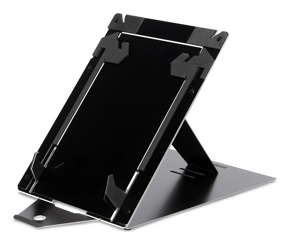 R-Go Riser Duo, Tablet and Laptop Stand, adjustable, black