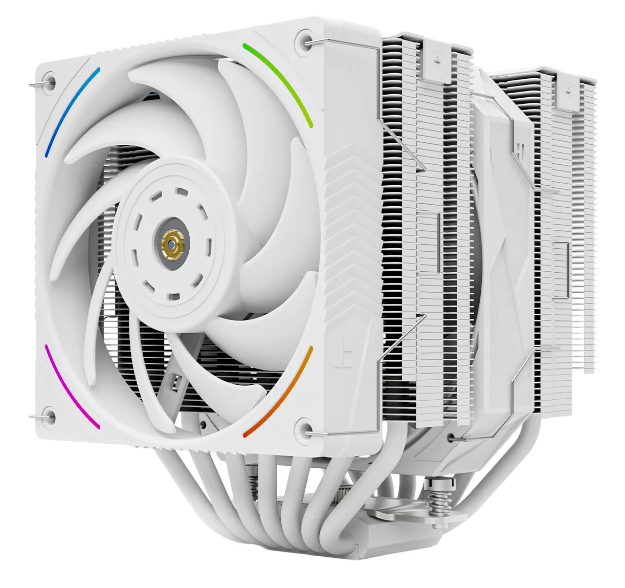 Thermalright Royal Pretor 130 Ultra, 2x130 mm CPU-kylare, vit