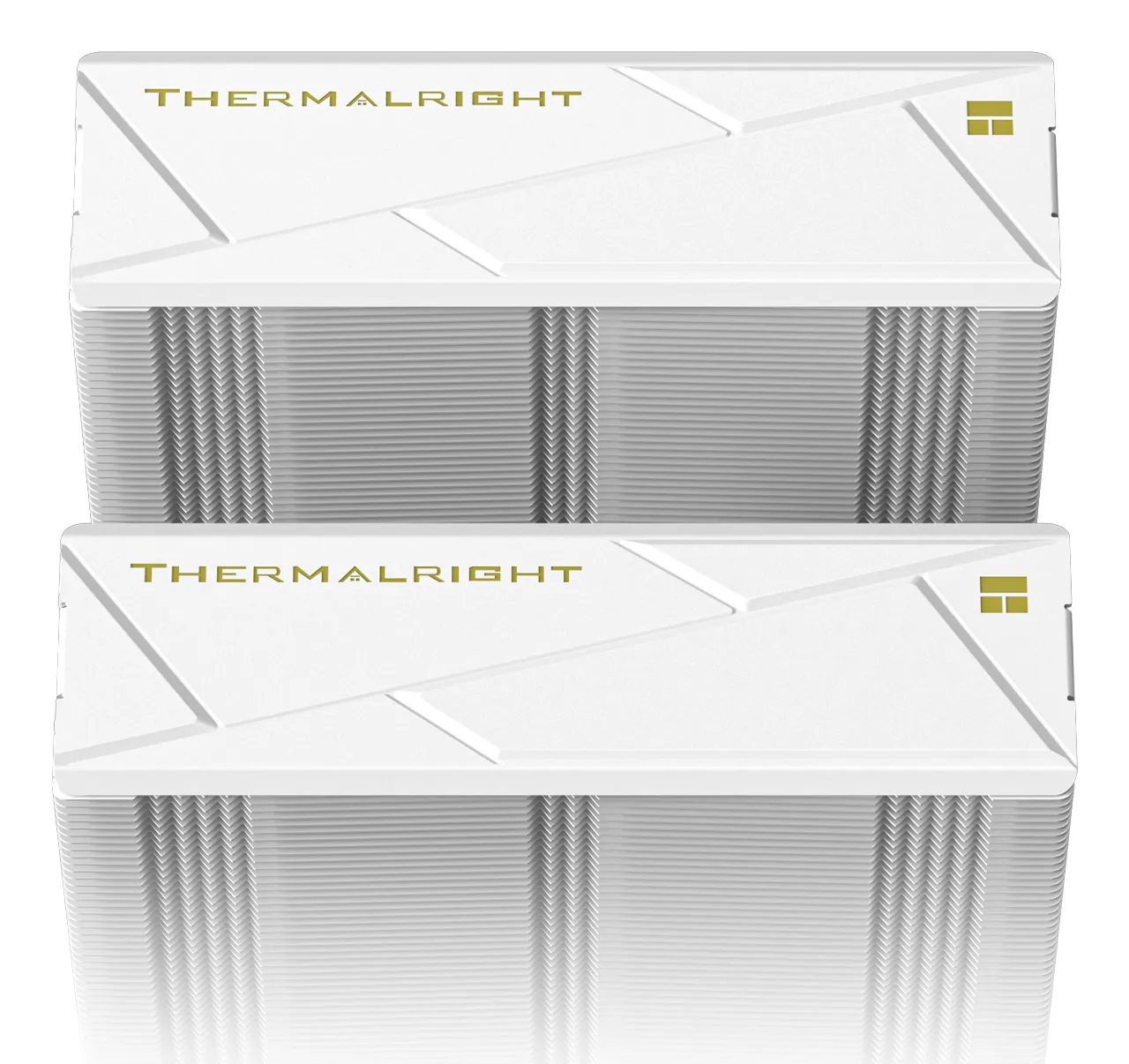 Thermalright Royal Pretor 130 Ultra, 2x130 mm CPU-kylare, vit