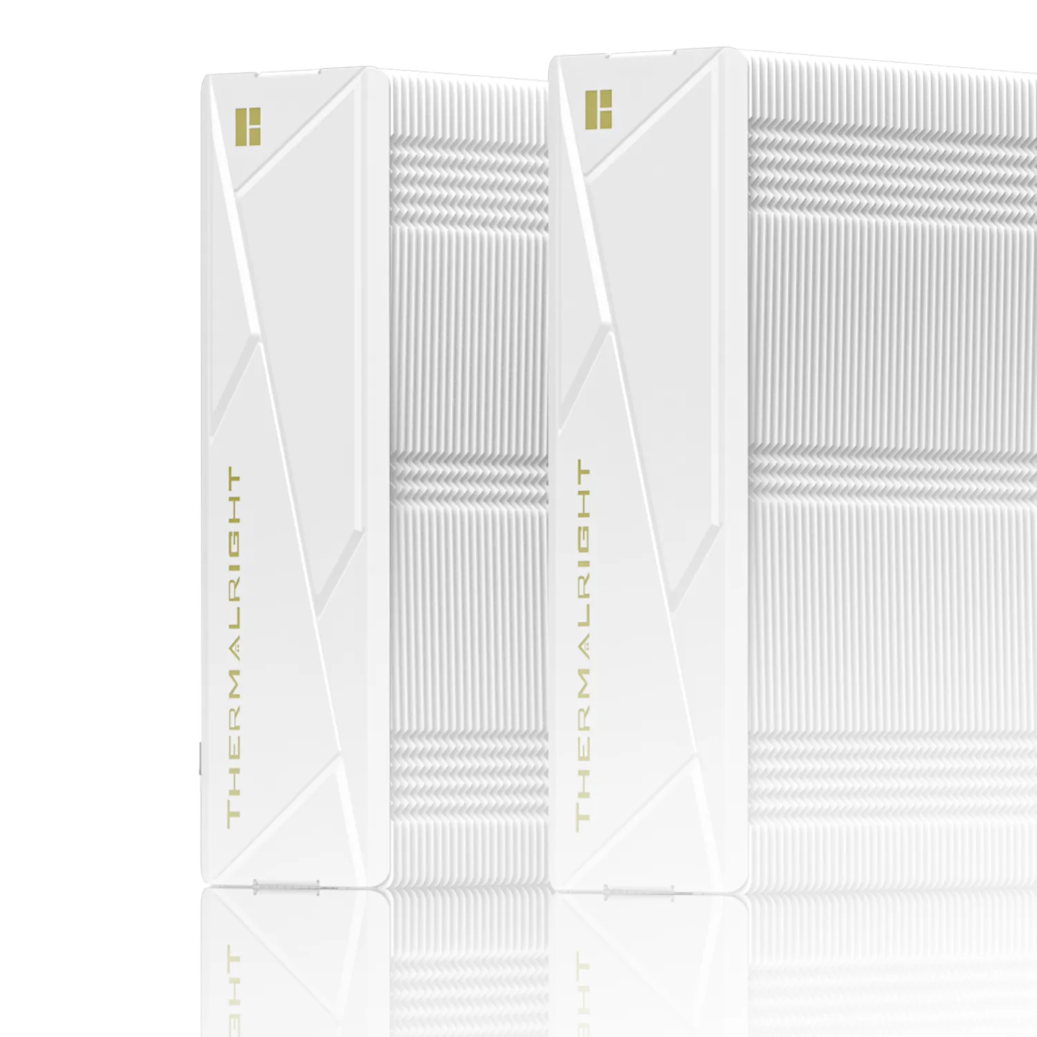 Thermalright Royal Pretor 130 Ultra, 2x130 mm CPU-kylare, vit