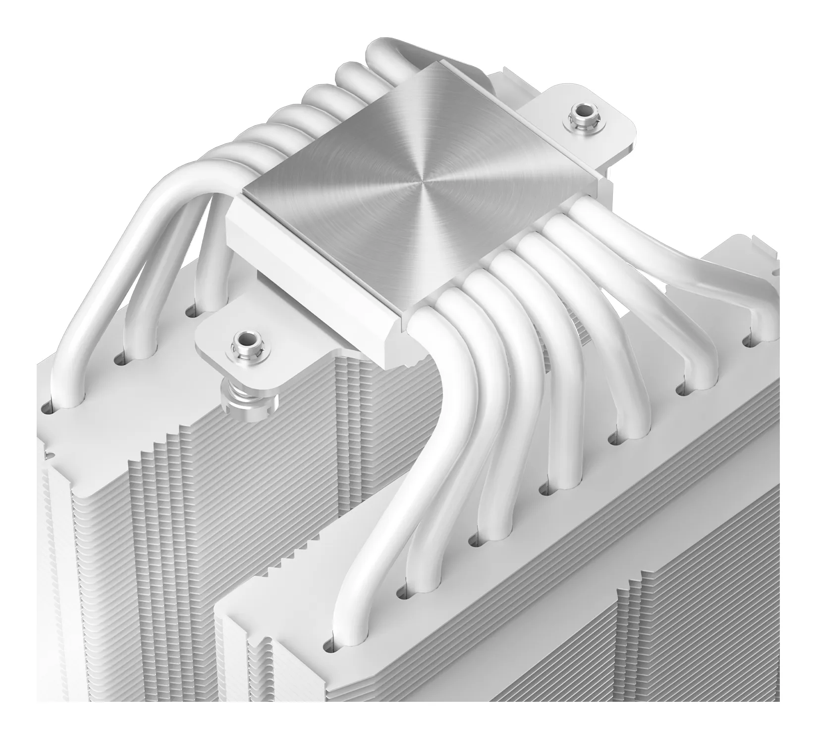 Thermalright Royal Pretor 130 Ultra, 2x130 mm CPU-kylare, vit