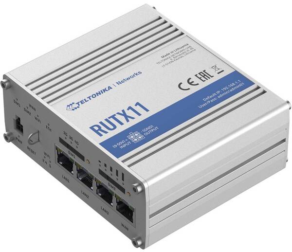 Teltonika Networks RUTX11 - Langaton reititin