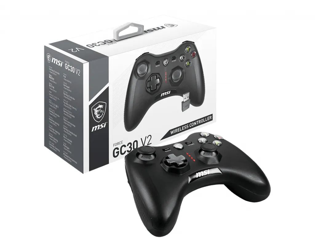 MSI Force GC30 V2 Gamecontroller USB/Wireless