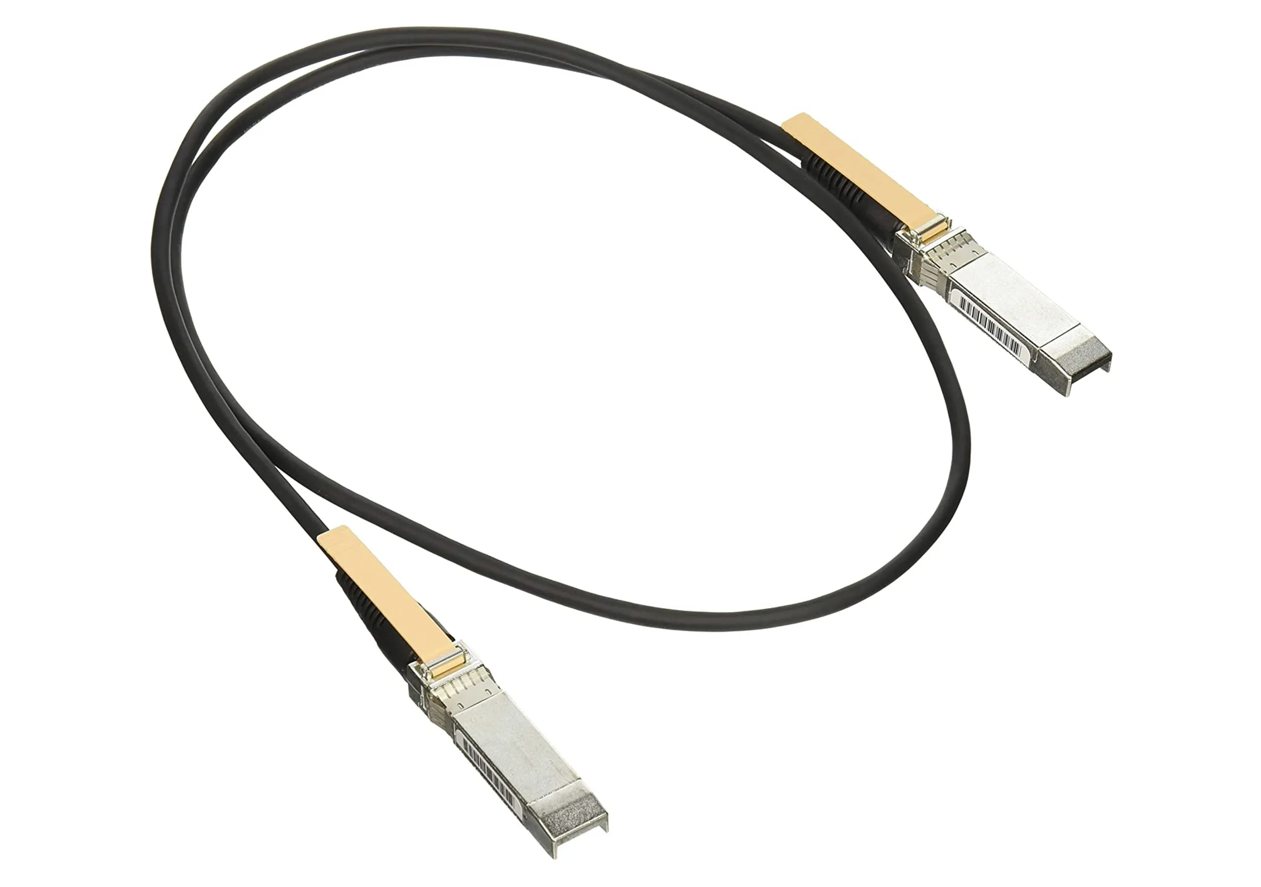 Cisco SFP+ Copper Twinax Cable - Suora kiinnityskaapeli - SFP+ to SFP+ - 1 m - kaksoisakselinen malleihin Catalyst 2960, 2960-24, 2960-48, 2960G-24, 2960G-48, 2