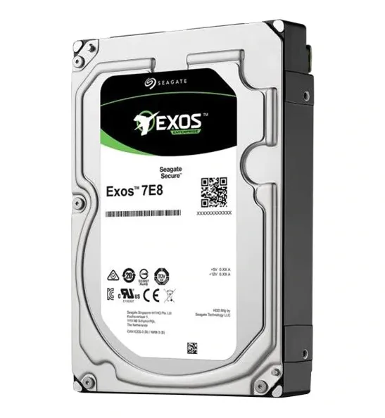Seagate Exos 1TB 7200rpm/256mb/SATA/3,5"
