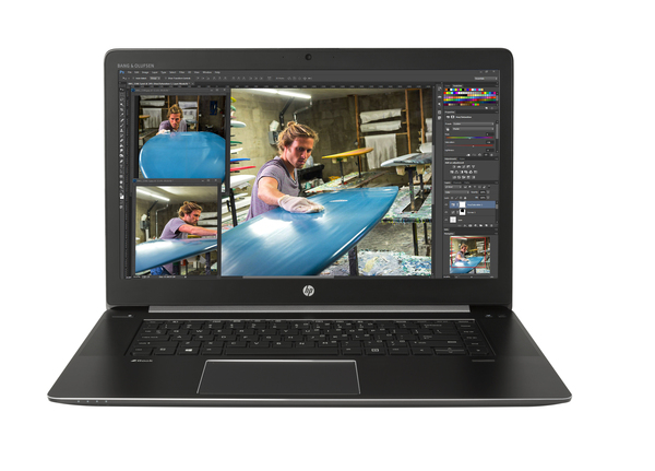 HP 15.6" ZBook Studio G3, 512GB, NVIDIA Quadro M1000M 2GB, Win 10 Pro - kannettava, musta