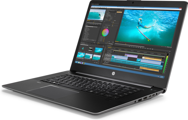 HP 15.6" ZBook Studio G3, 512GB, NVIDIA Quadro M1000M 2GB, Win 10 Pro - kannettava, musta