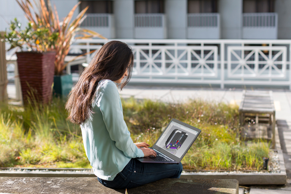 HP 15.6" ZBook Studio G3, 512GB, NVIDIA Quadro M1000M 2GB, Win 10 Pro - kannettava, musta