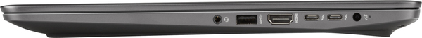 HP 15.6" ZBook Studio G3, 512GB, NVIDIA Quadro M1000M 2GB, Win 10 Pro - kannettava, musta