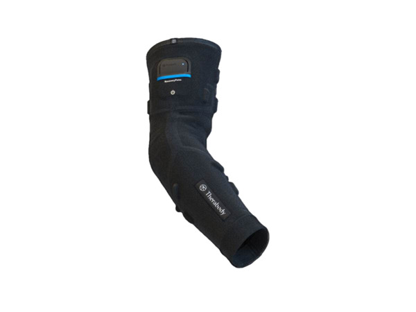 Therabody RecoveryPulse Arm -kompressiohiha - Musta - Koko M
