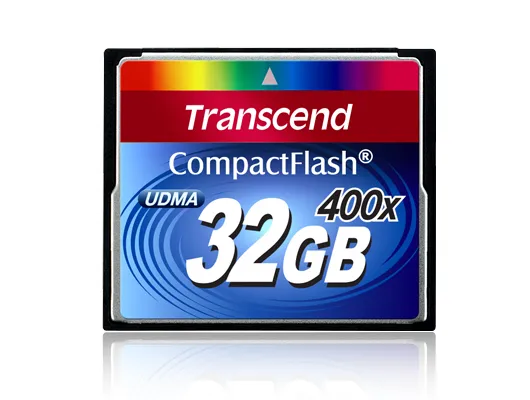 Transcend CF1000x 32 GB CompactFlash - minneskort