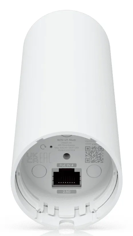 Ubiquiti UniFi U7 Mesh - Tukiasema, valkoinen