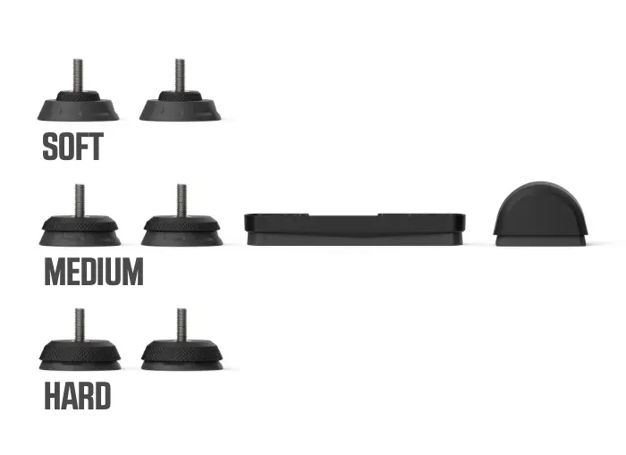Wahoo KICKR Axis Action Feet